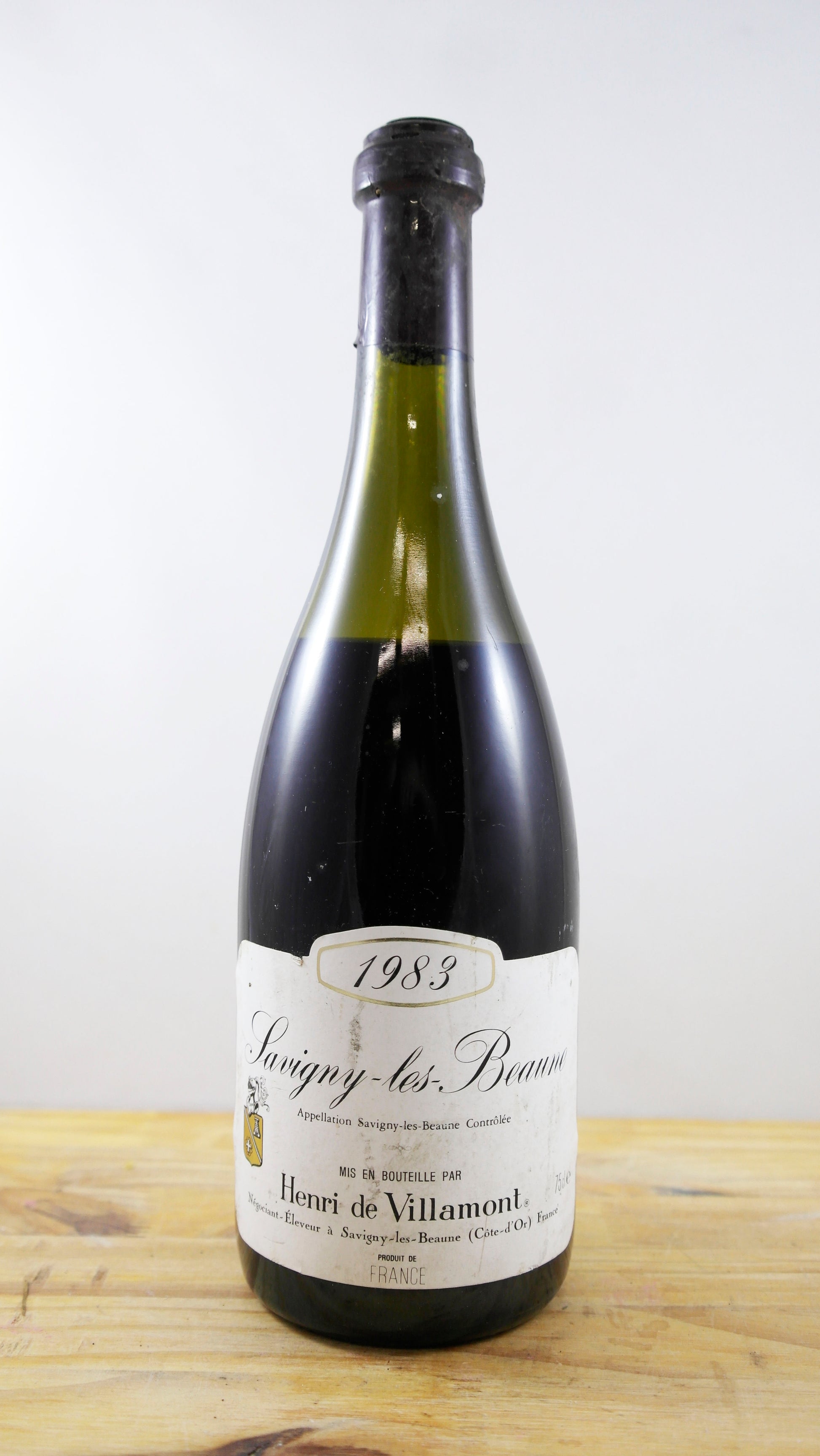 Vin Année 1983 Savigny-les-Beaune Villamont