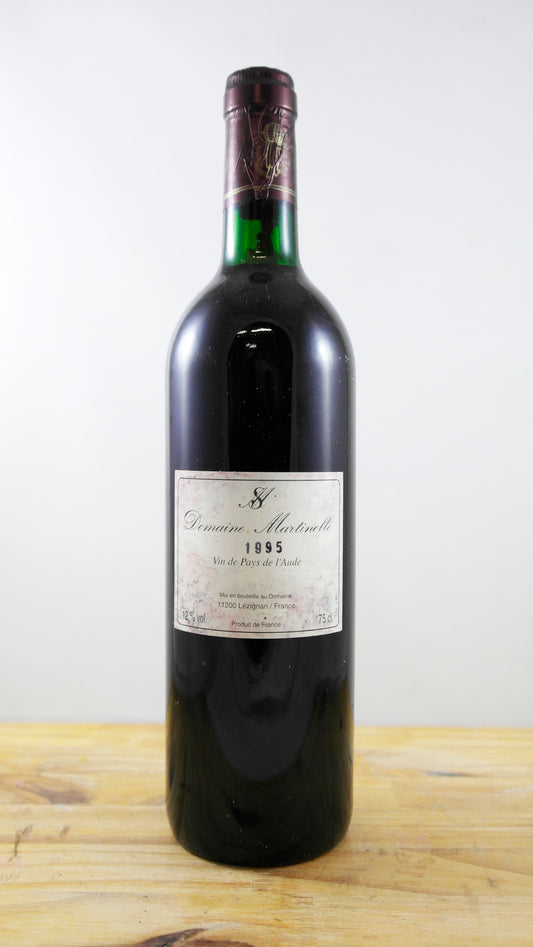 Vin Année 1995 Domaine Martinolle