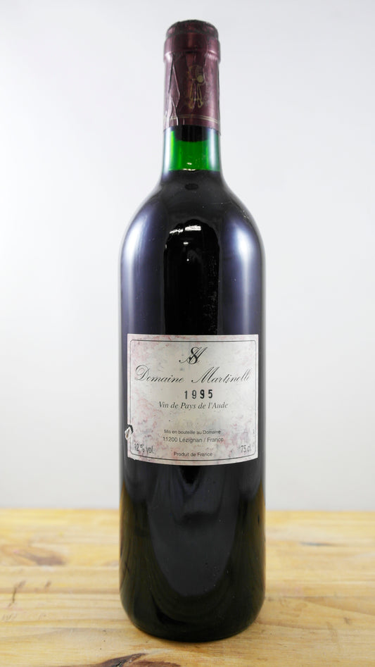 Vin Année 1995 Domaine Martinolle