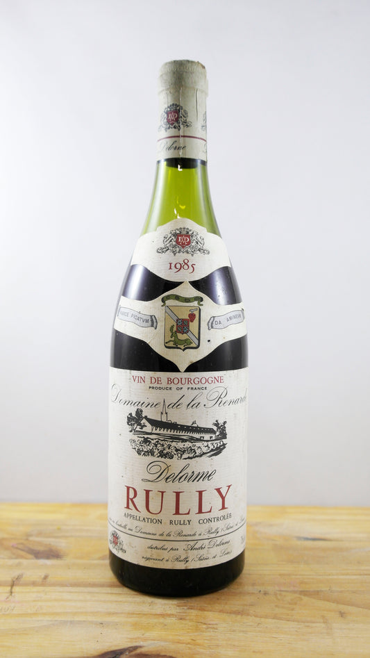 Vin Année 1981 Domaine de la Renarde Delorme