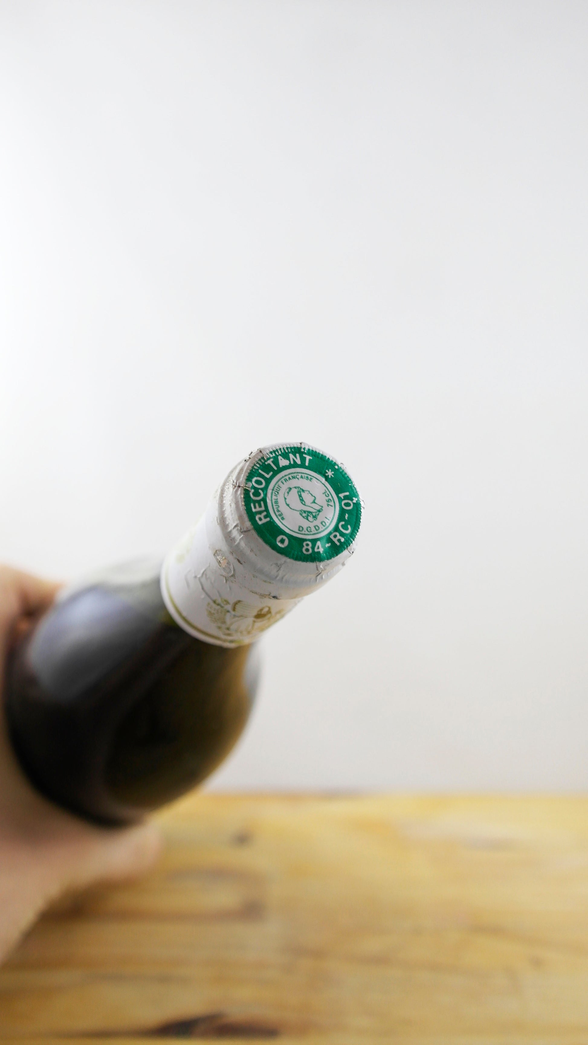 Vin Année 1998 Domaine des Causses Saint Eynes