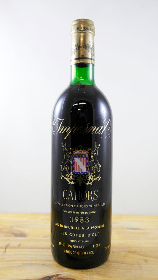 Vin Année 1983 Côtes d'Olt Impernal