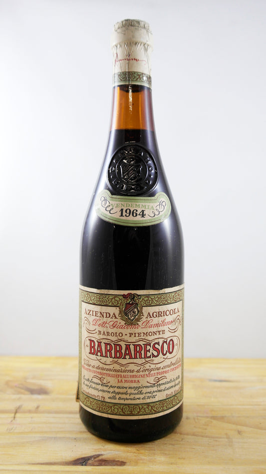 Vin Année 1964 Barbaresco