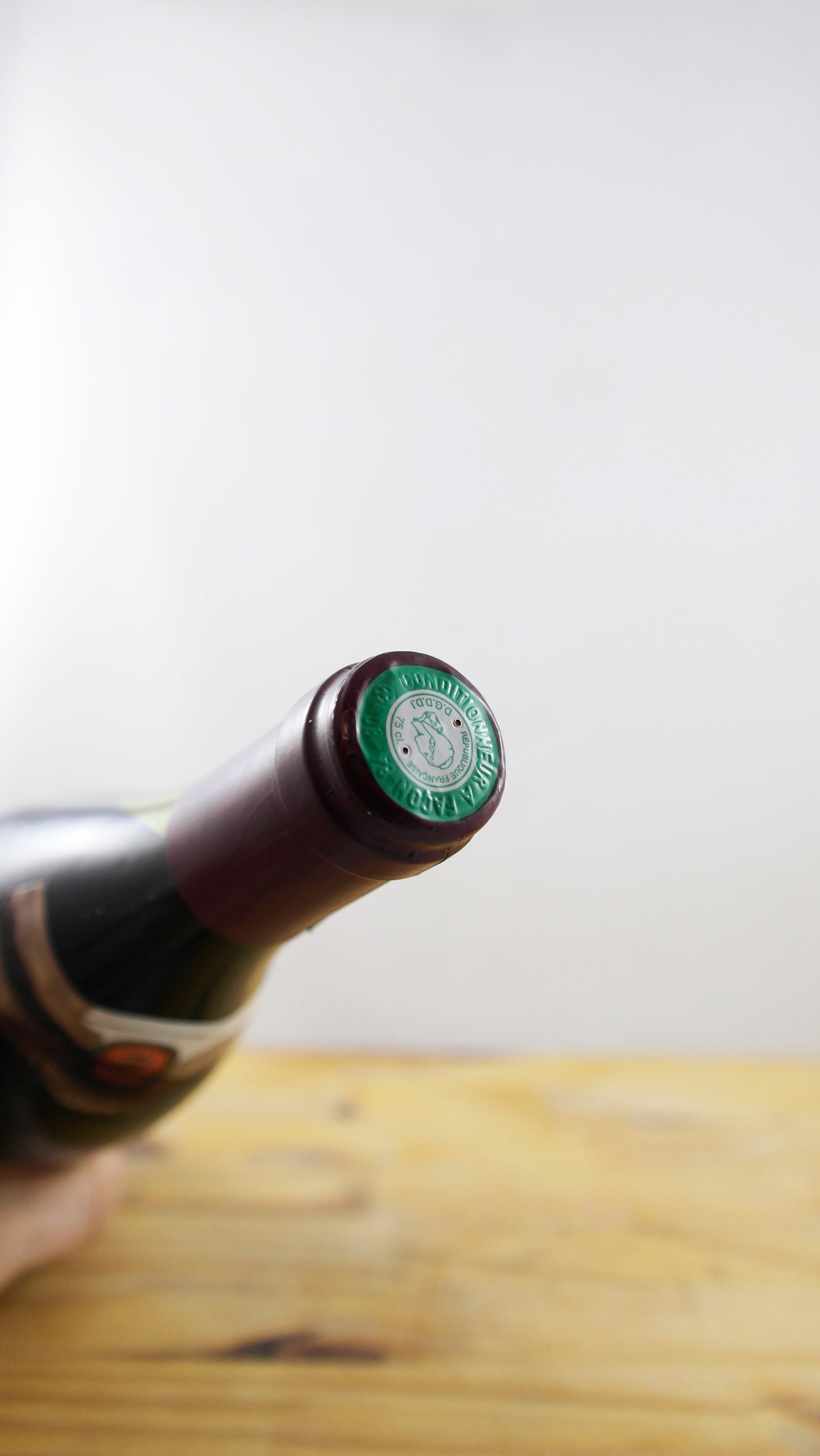 Vin Année 1990 Domaine de la Grand Ribe