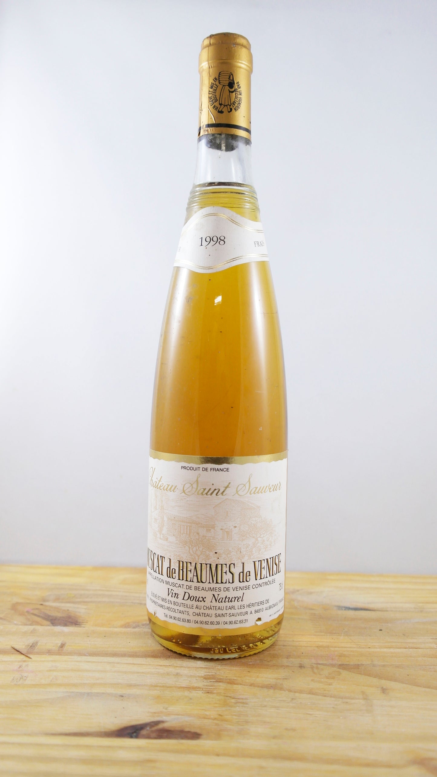 Vin Année 1998 Château Saint Sauveur