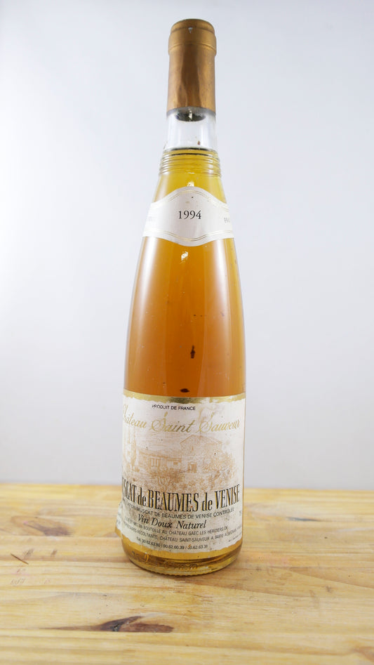 Vin Année 1994 Château Saint Sauveur