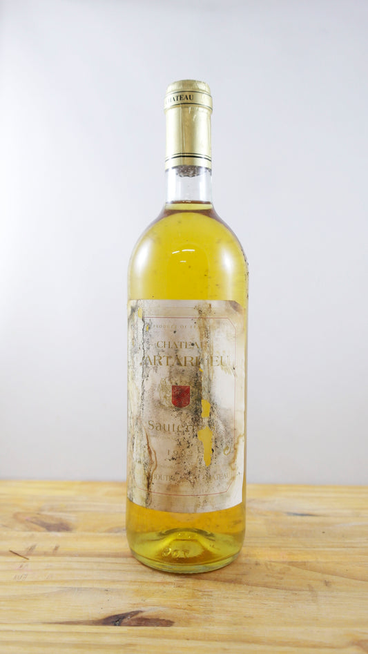 Vin Année 1992 Château Partarrieu