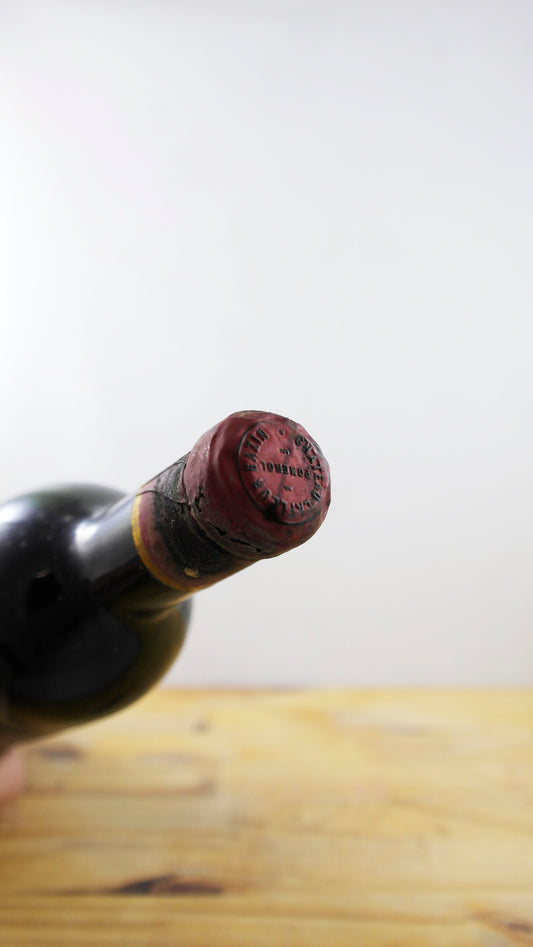 Vin Année 1955 Château La Fleur Gazin