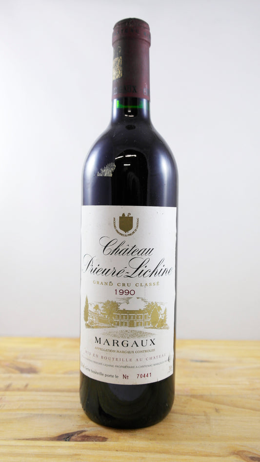 Vin Année 1990 Château Prieuré Lichine