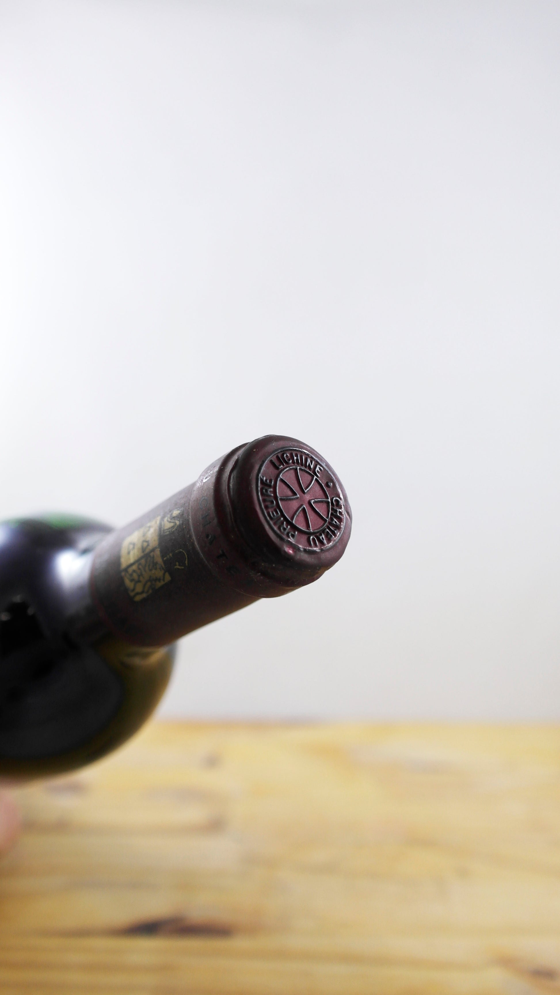 Vin Année 1990 Château Prieuré Lichine