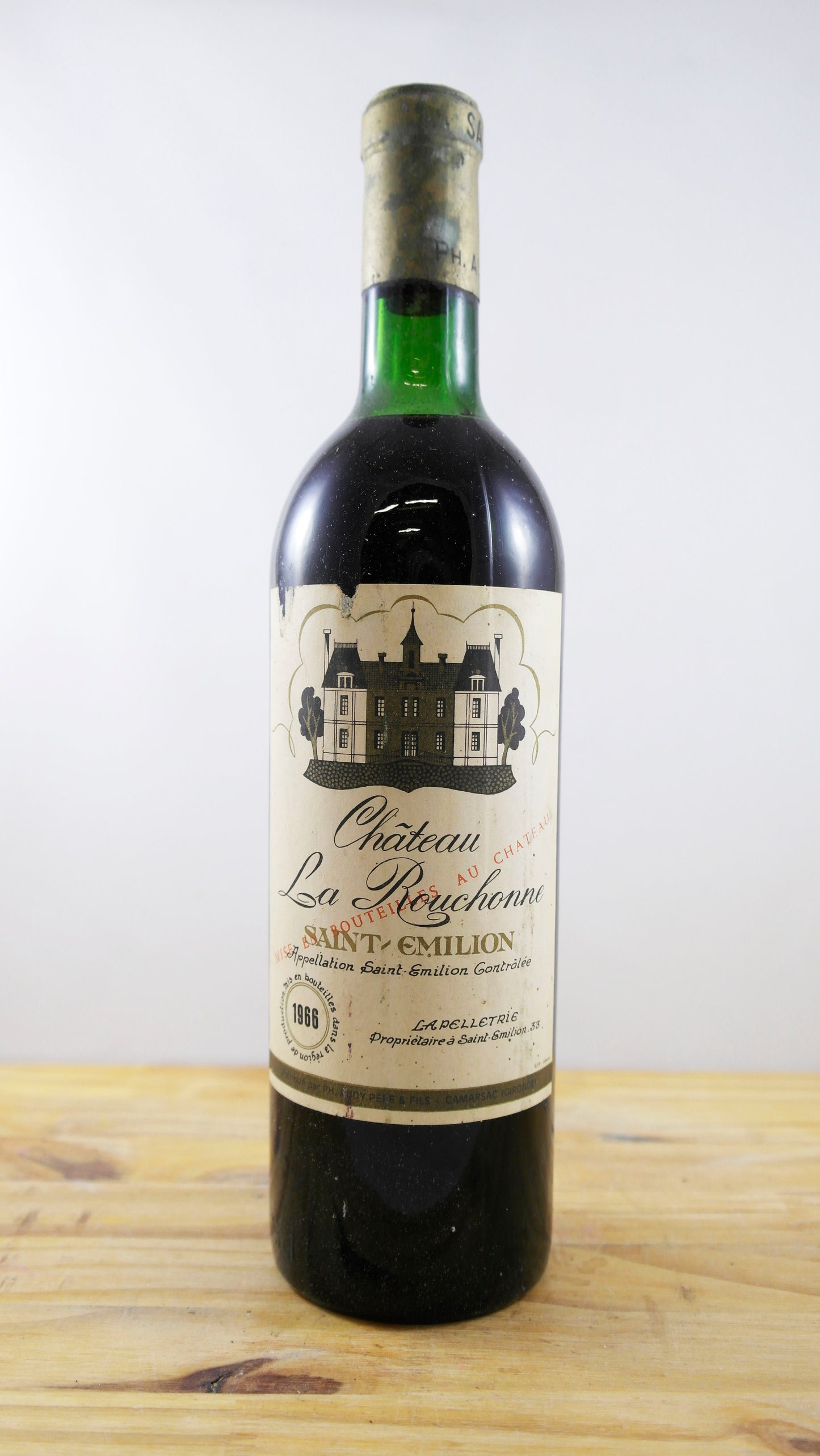 Vin Année 1966 Château La Rouchonne