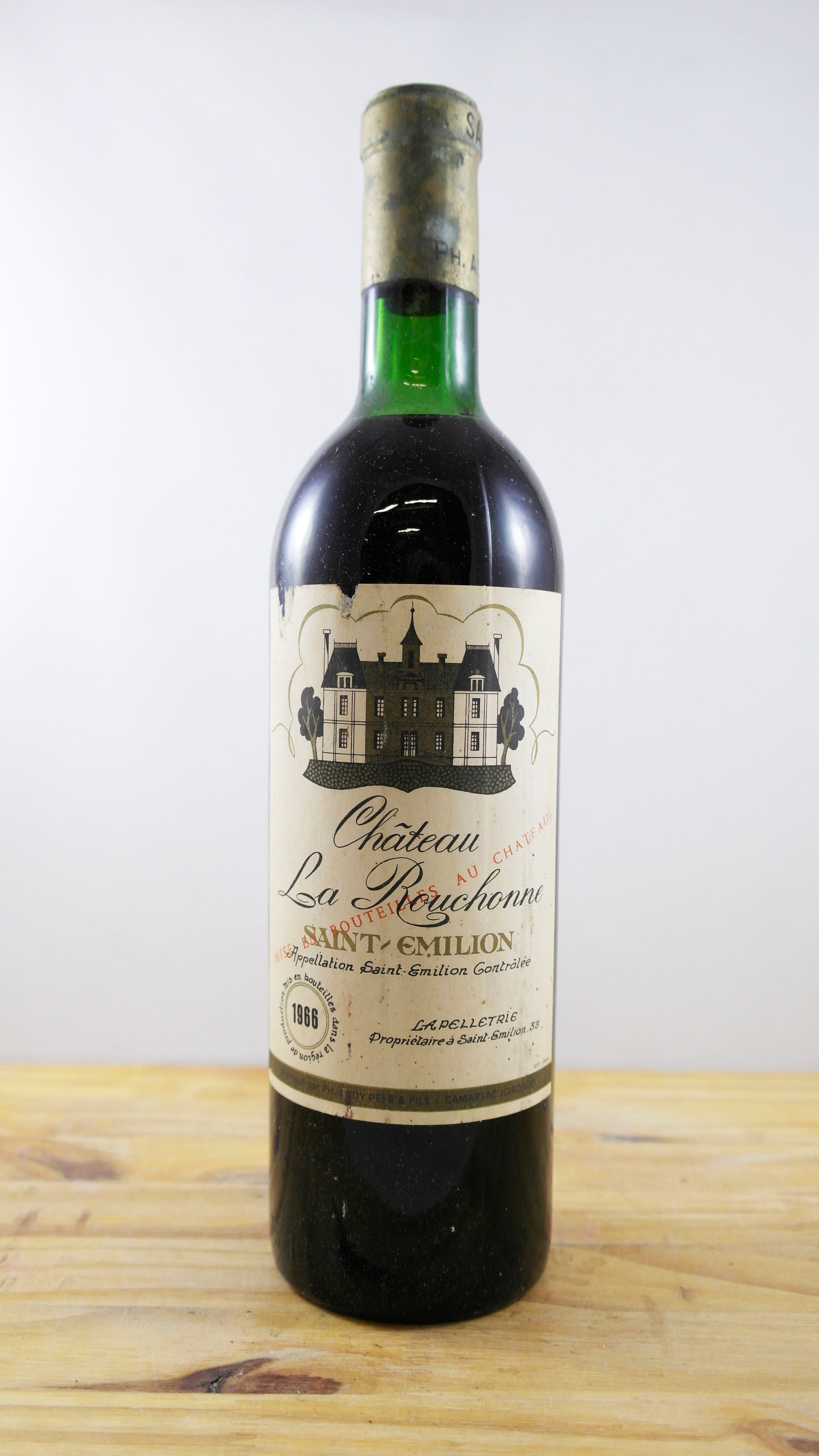Vin Année 1966 Château La Rouchonne
