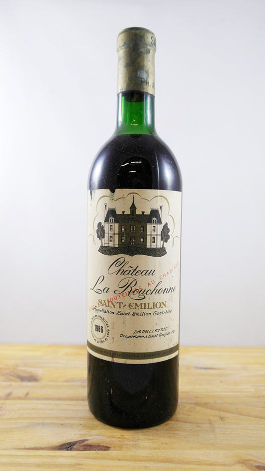 Vin Année 1966 Château La Rouchonne