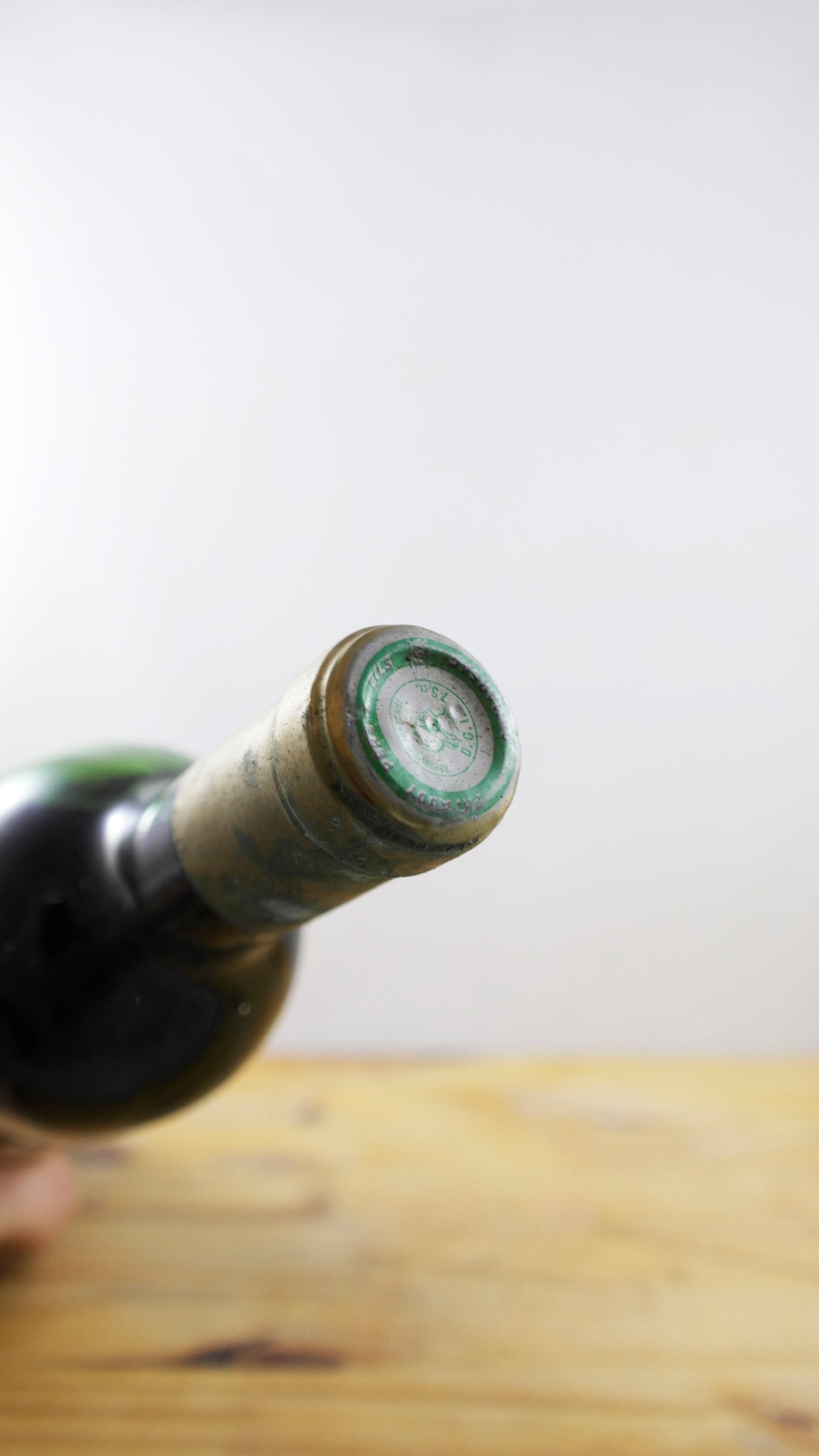 Vin Année 1966 Château La Rouchonne