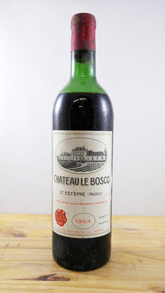 Vin Année 1964 Château Boscq
