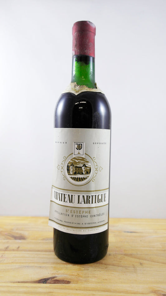Vin Année 1967 Château Lartigue