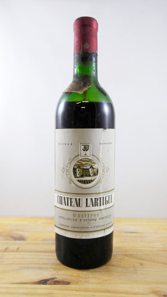 Vin Année 1967 Château Lartigue