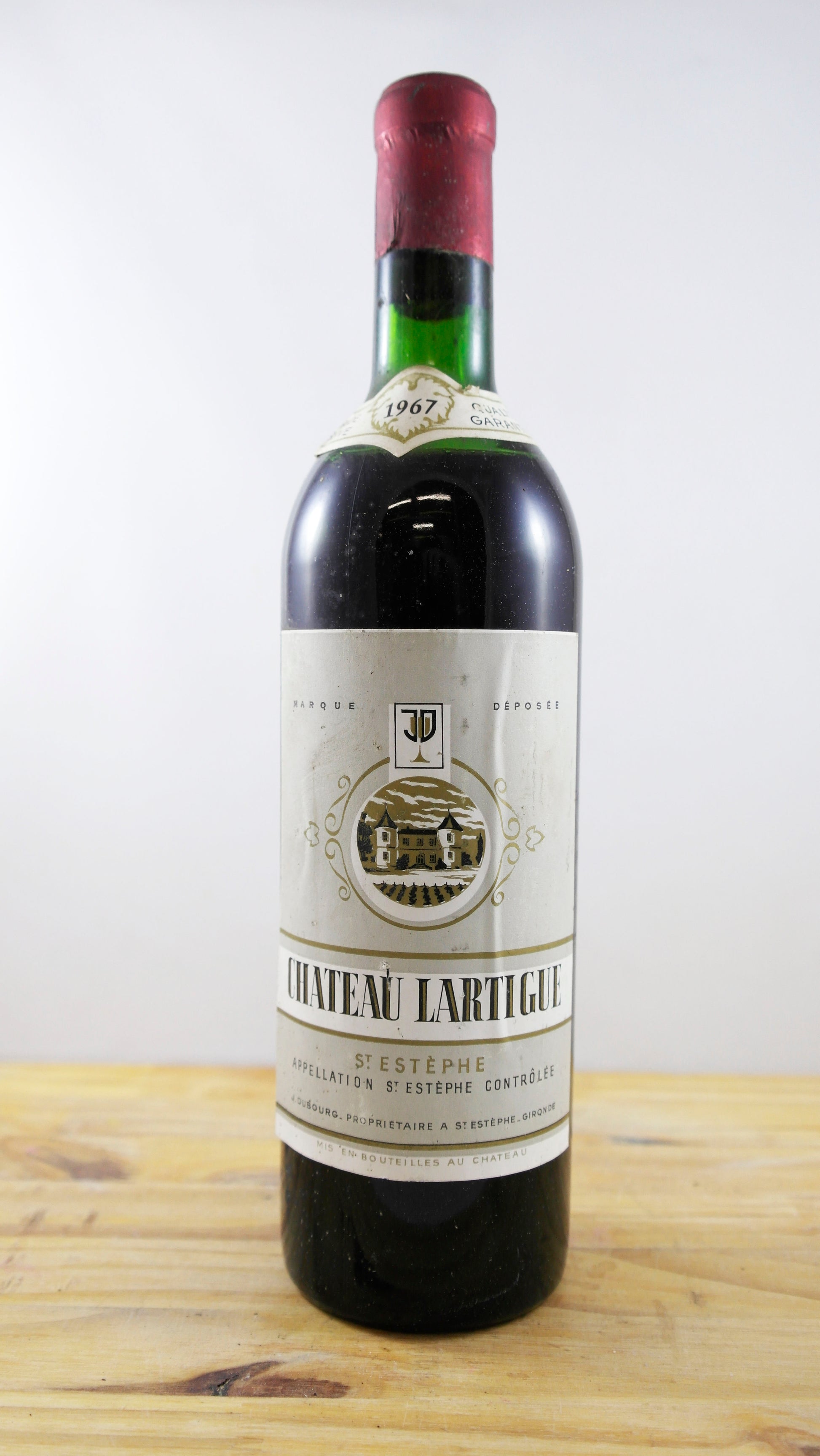 Vin Année 1967 Château Lartigue