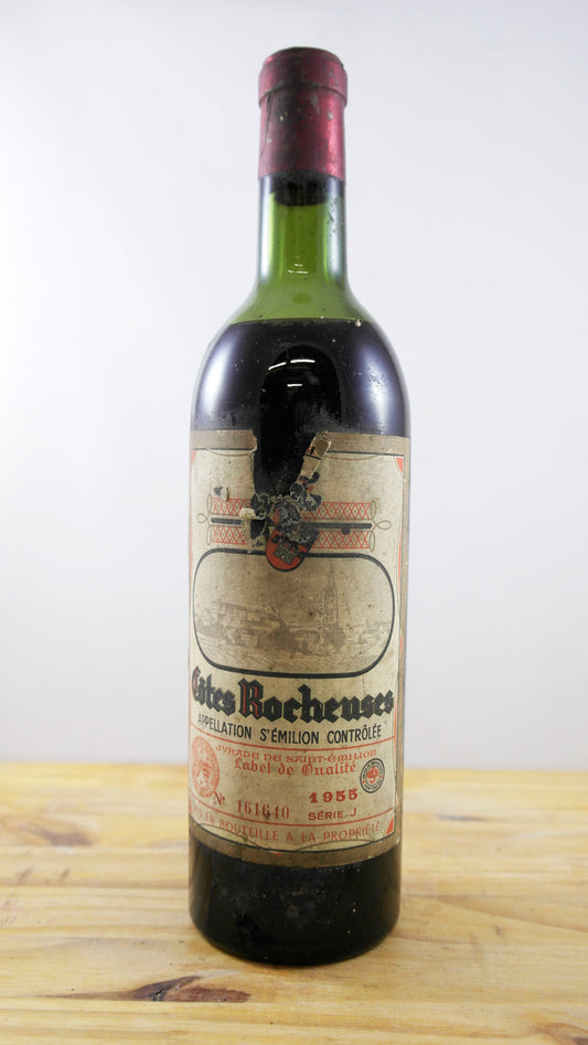 Vin Année 1955 Côtes Rocheuses