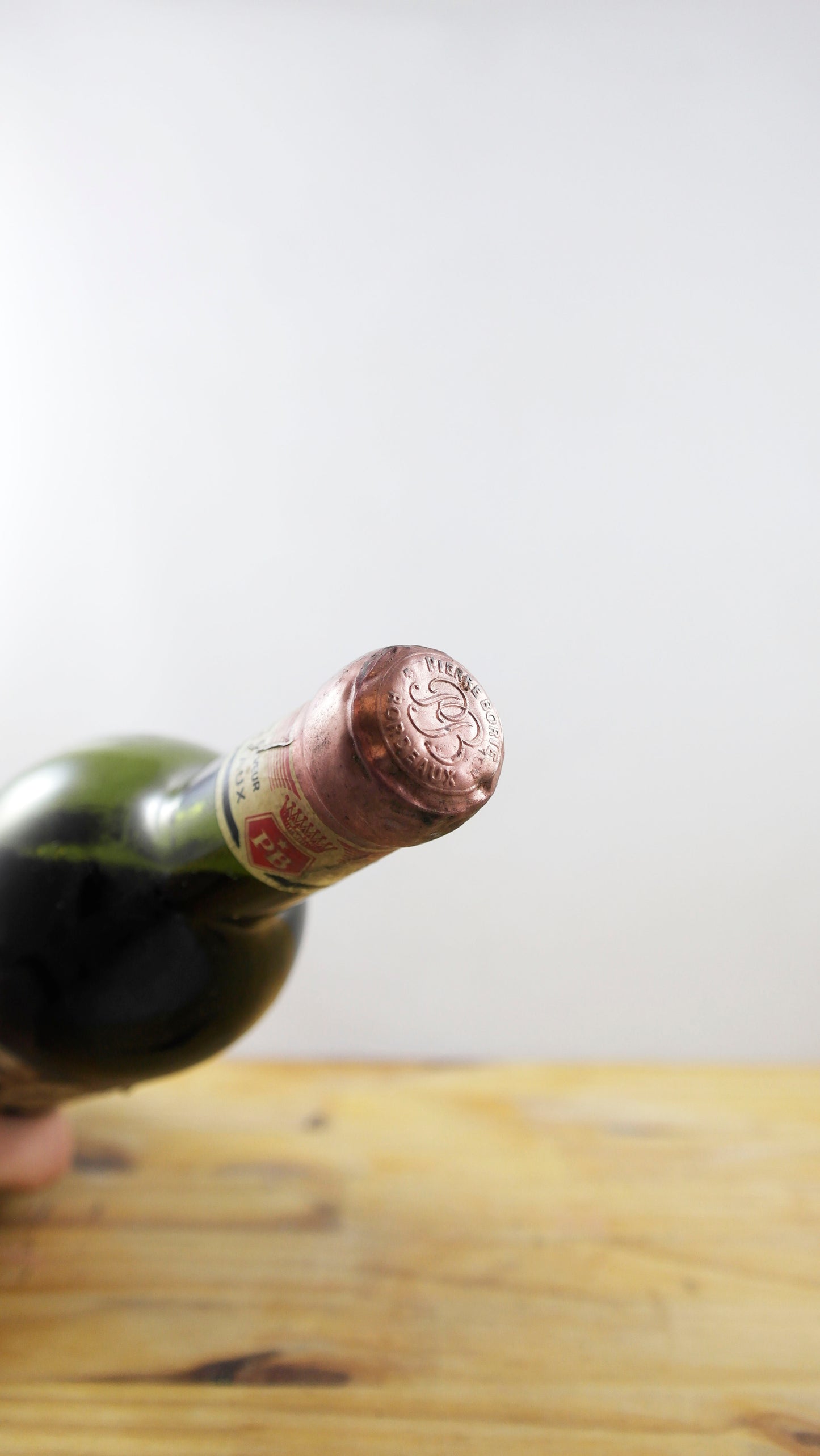 Vin Année 1948 Clos Beard