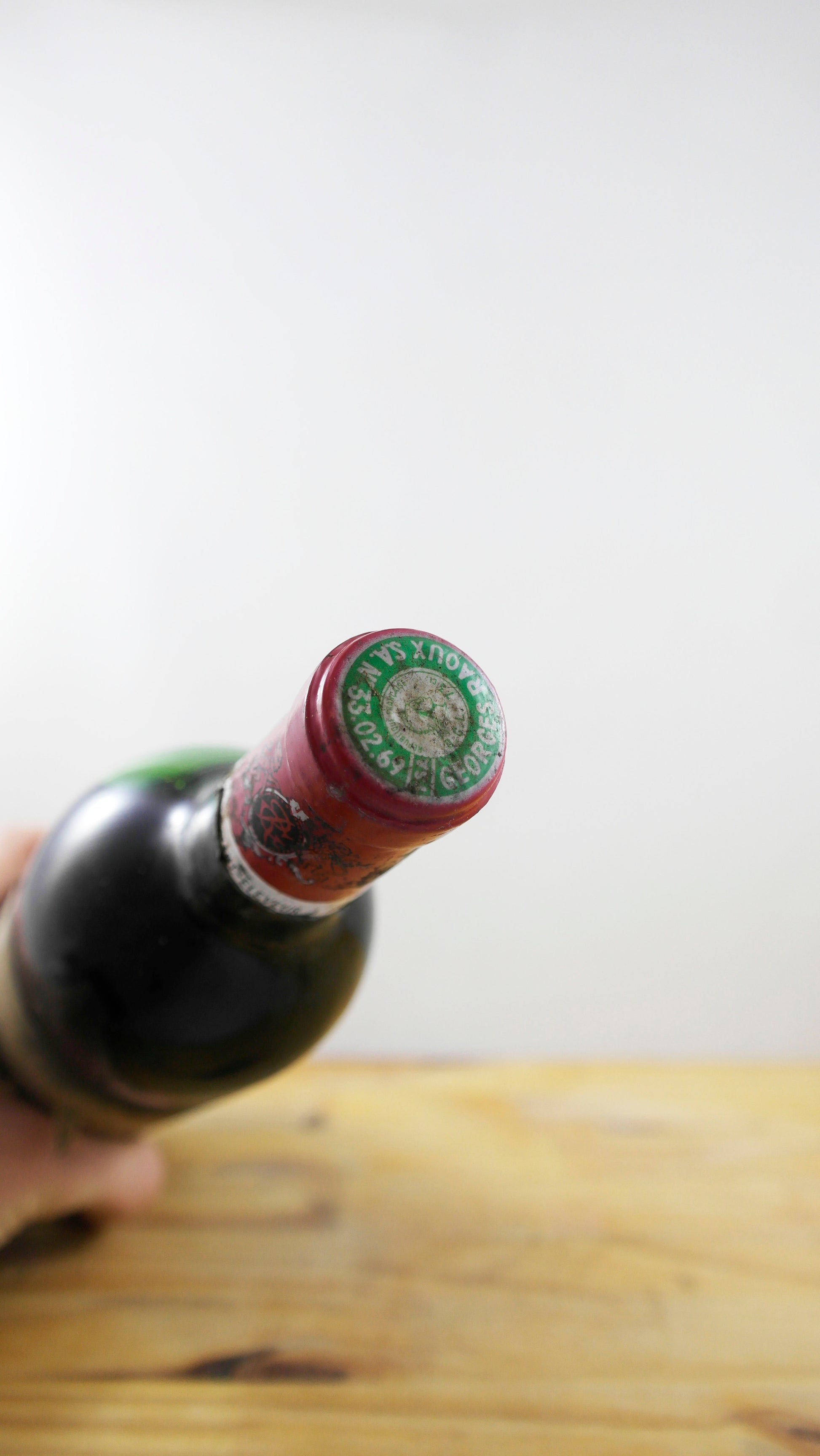 Vin Année 1967 G, R, Monopole Raoux