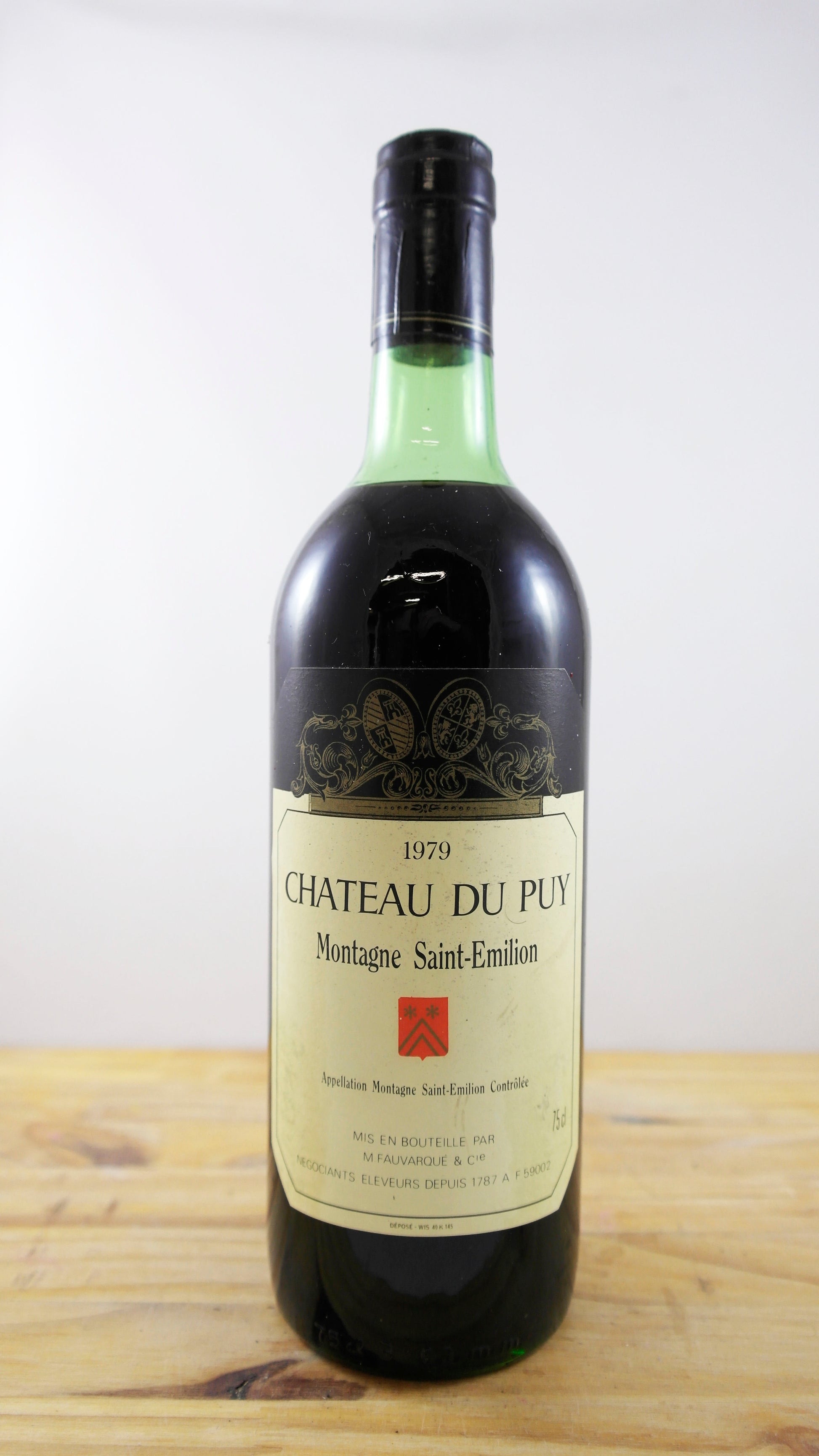 Vin Année 1979 Château du Puy