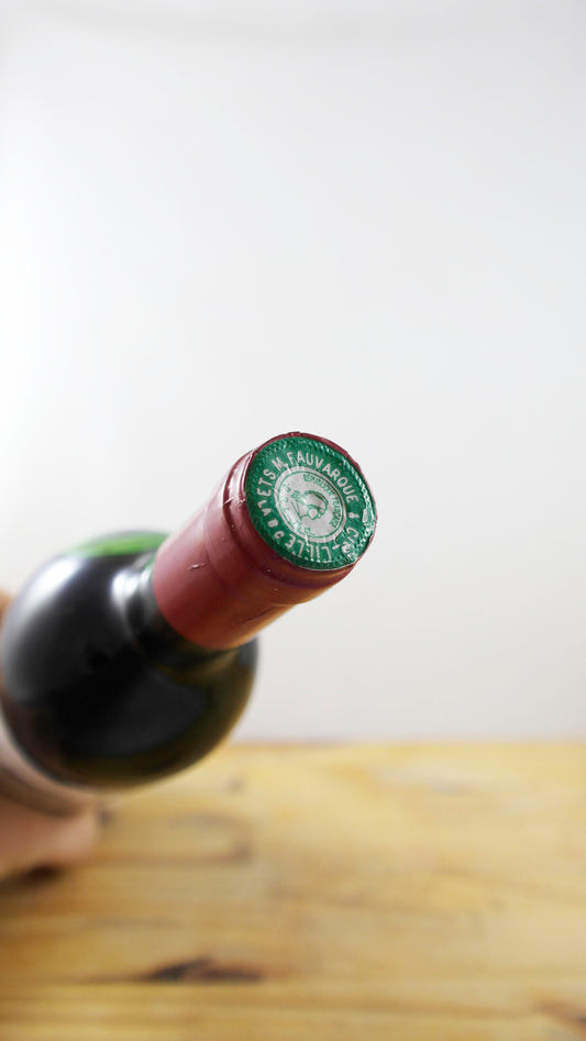 Vin Année 1982 Alliance Côtes de Bourg 