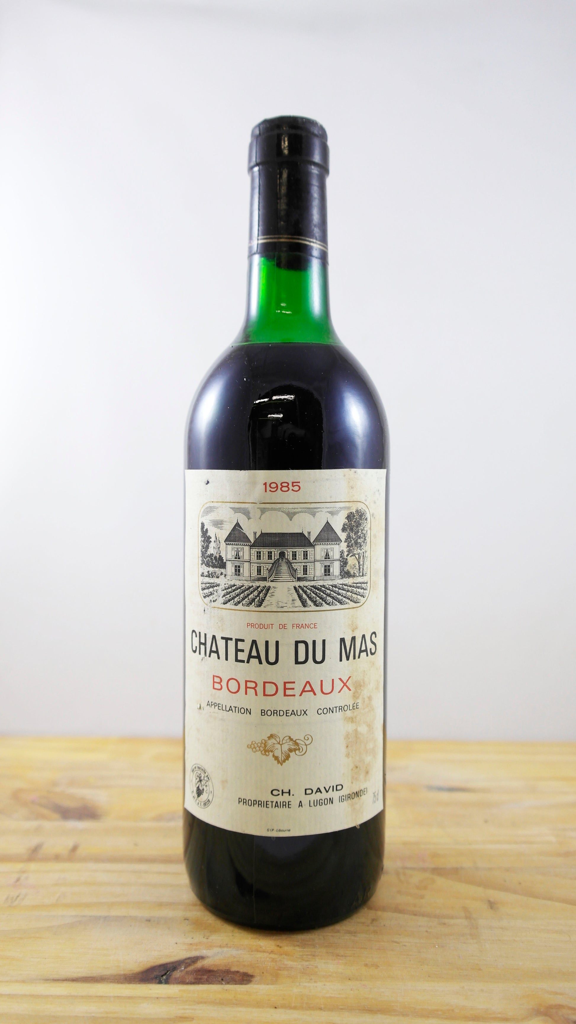 Vin Année 1985 Château du Mas