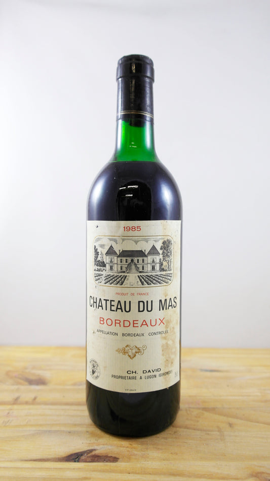 Vin Année 1985 Château du Mas