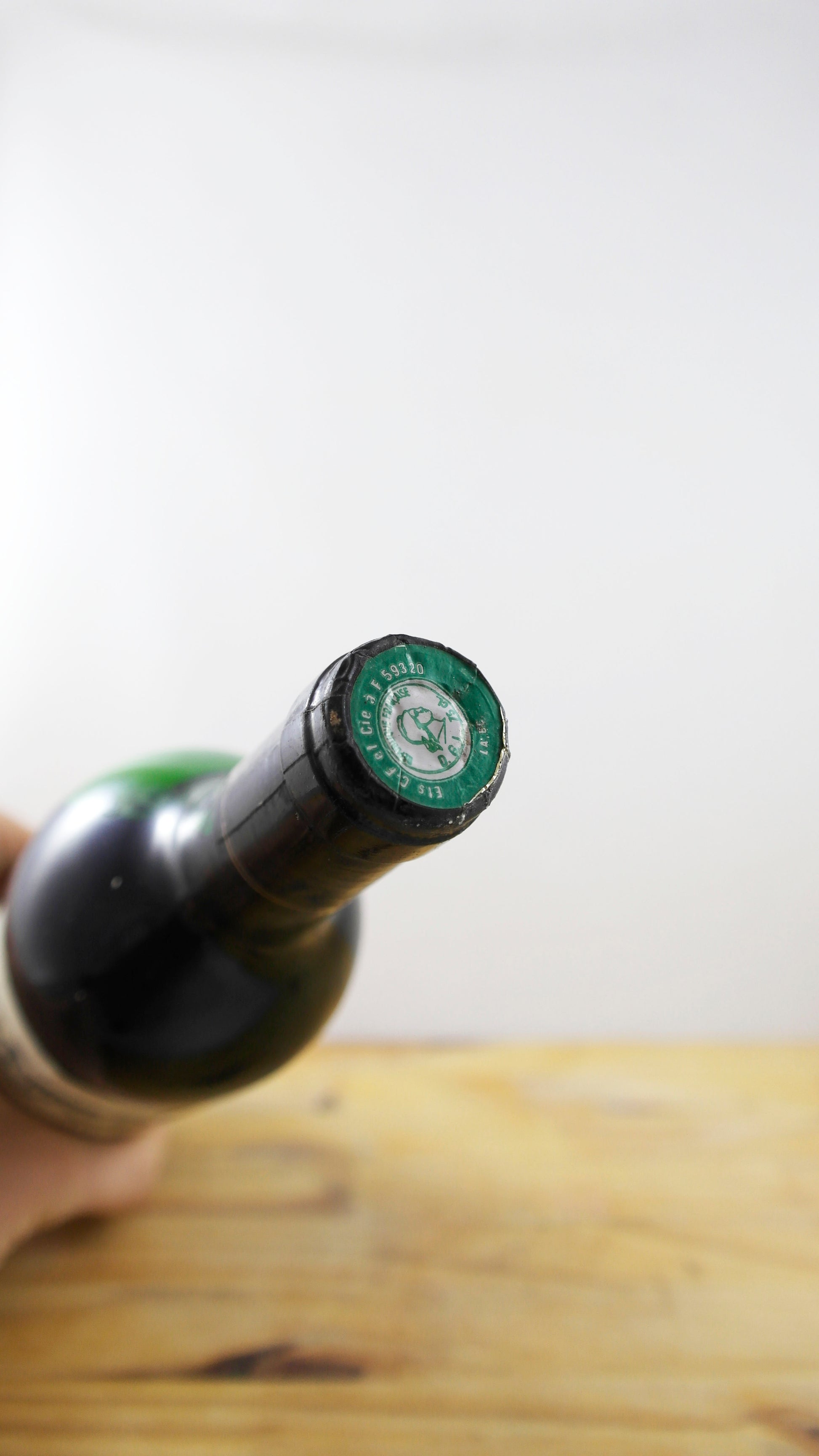 Vin Année 1985 Château du Mas