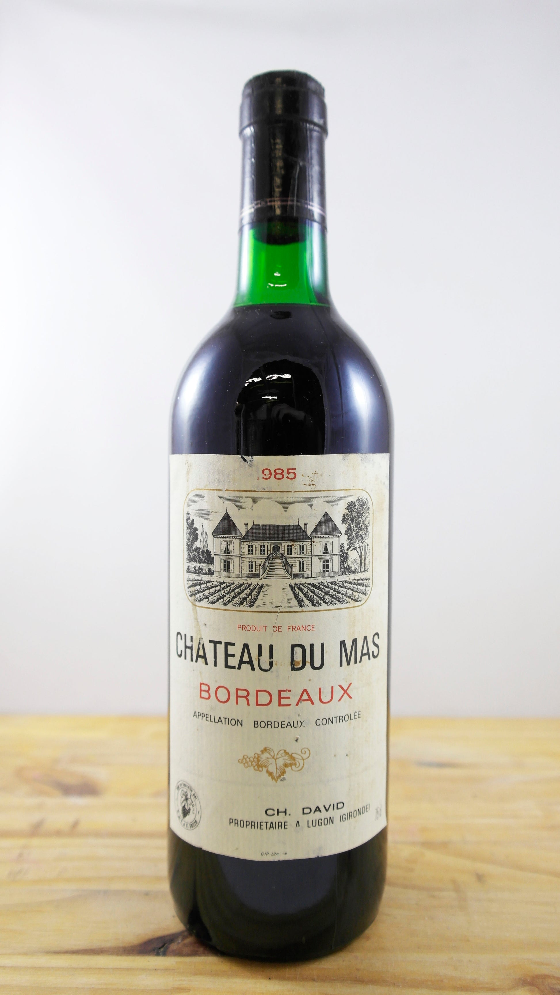 Vin Année 1985 Château du Mas