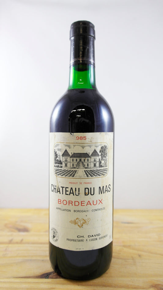 Vin Année 1985 Château du Mas