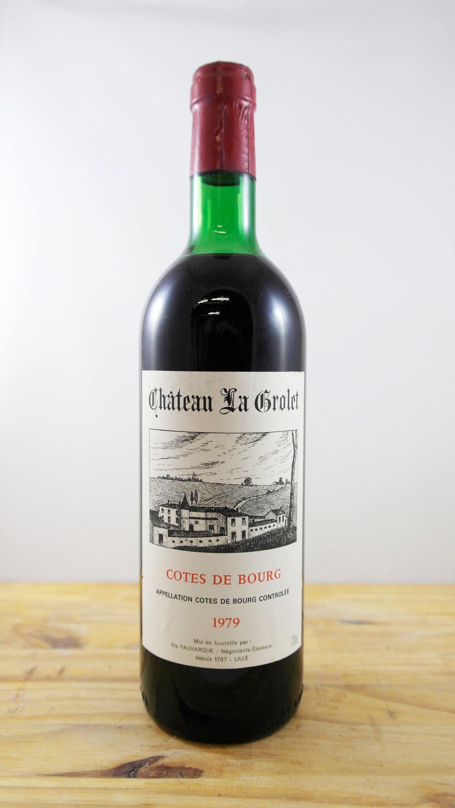 Vin Année 1979 Château La Grolet