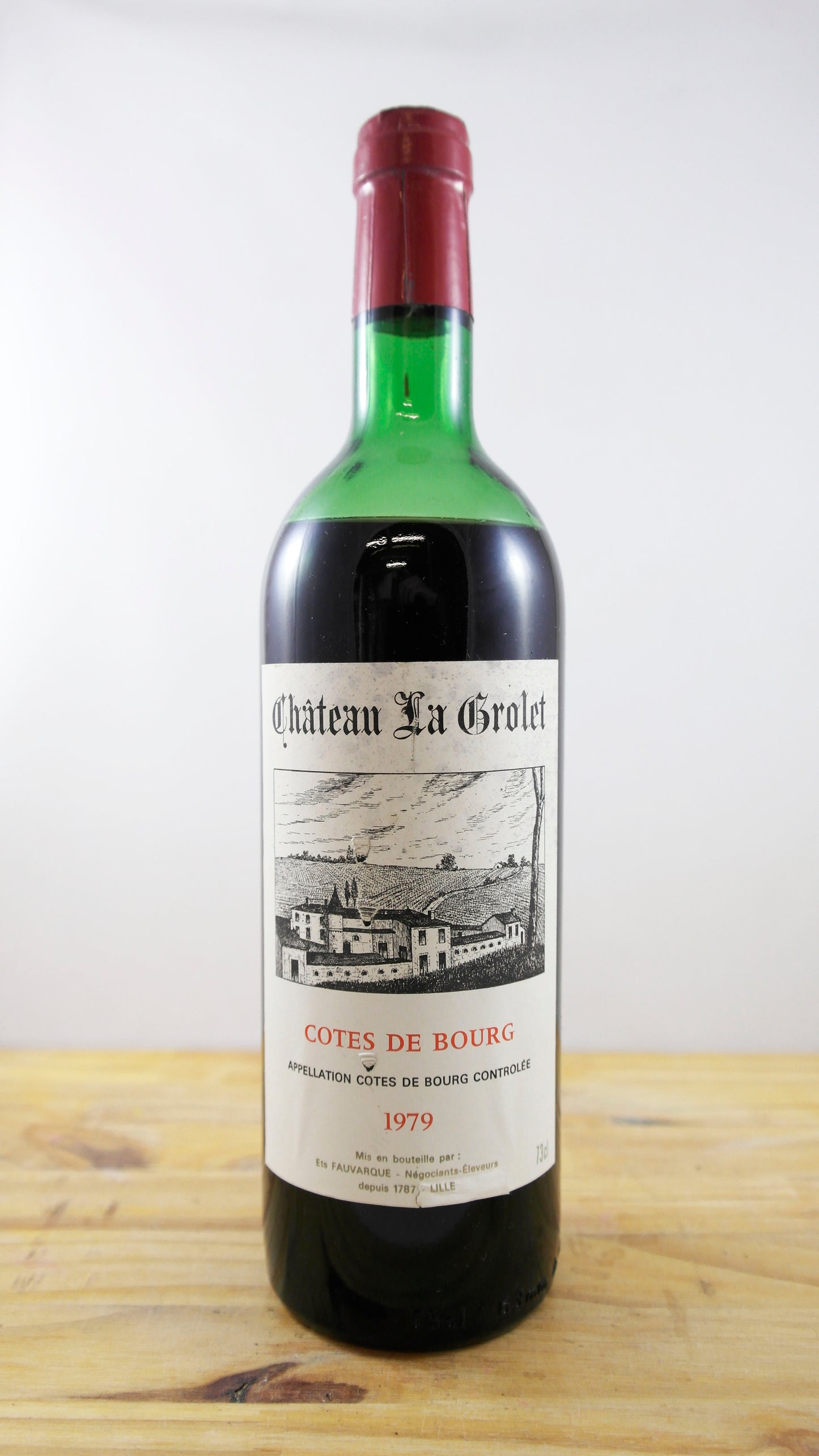 Vin Année 1979 Château La Grolet