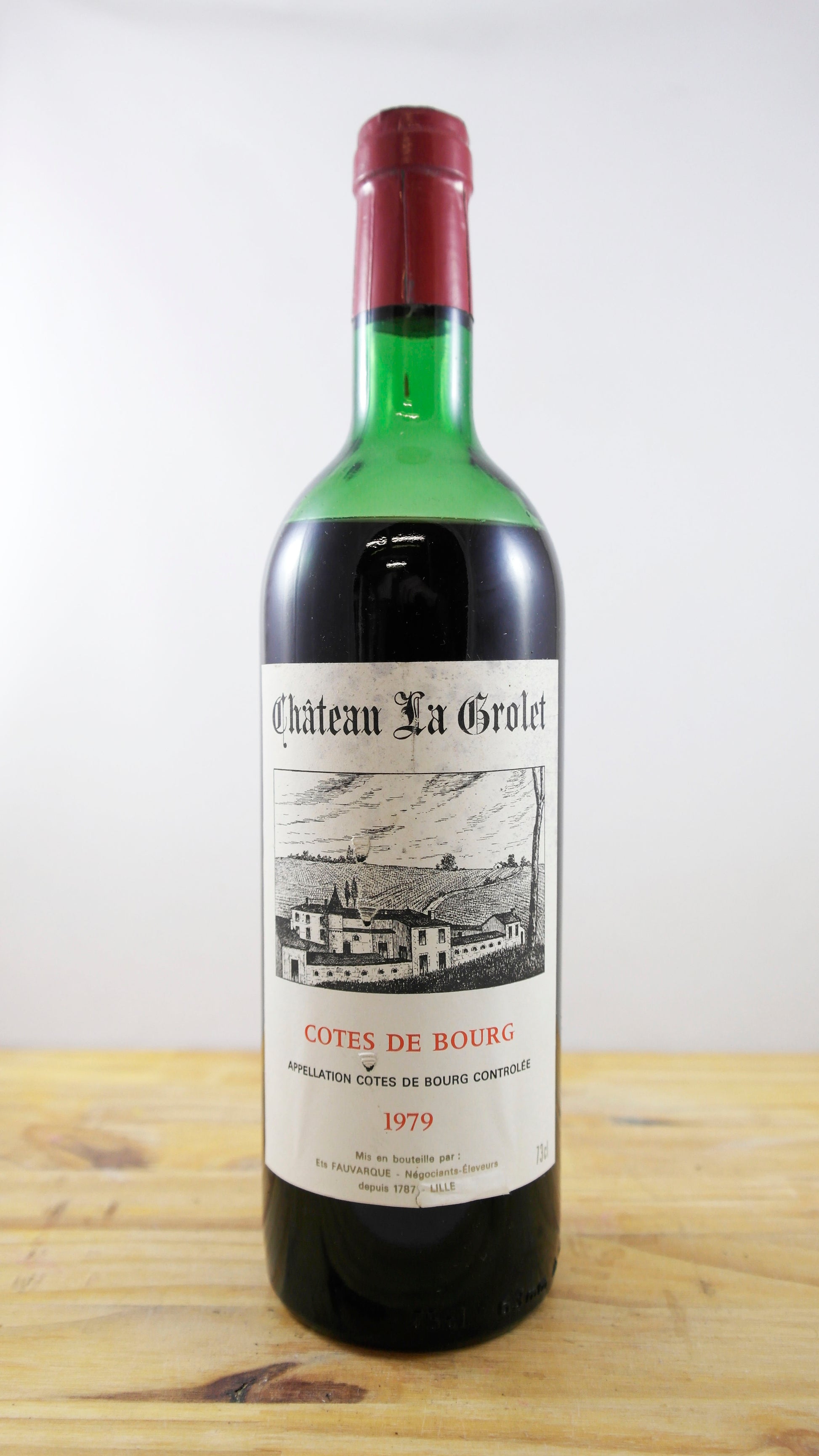 Vin Année 1979 Château La Grolet