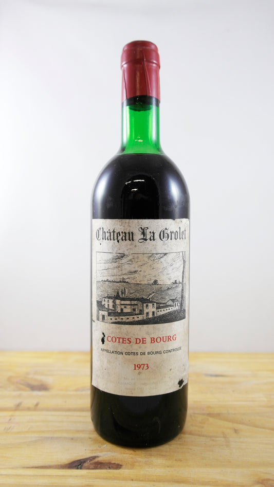 Vin Année 1973 Château La Grolet