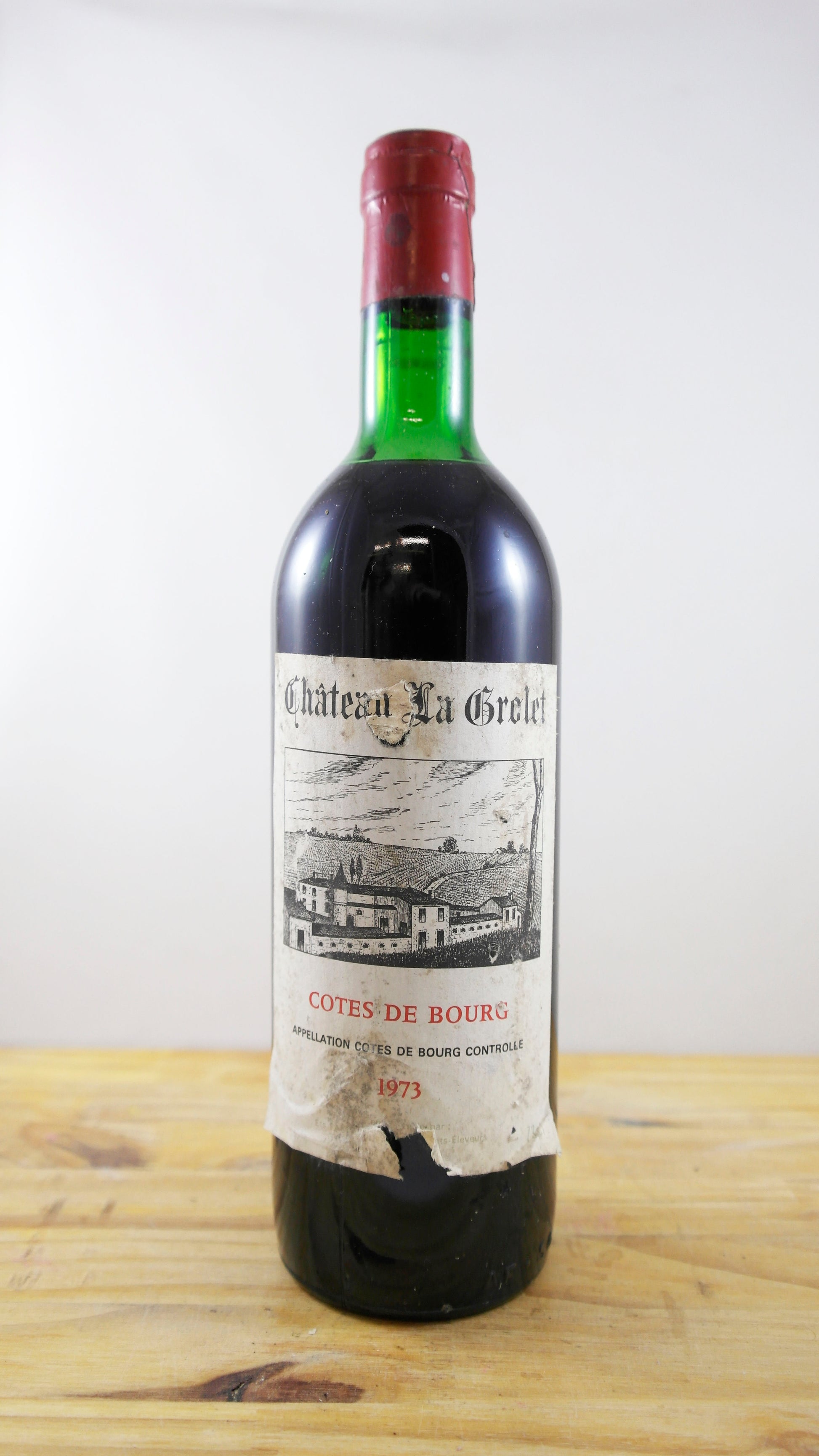 Vin Année 1973 Château La Grolet