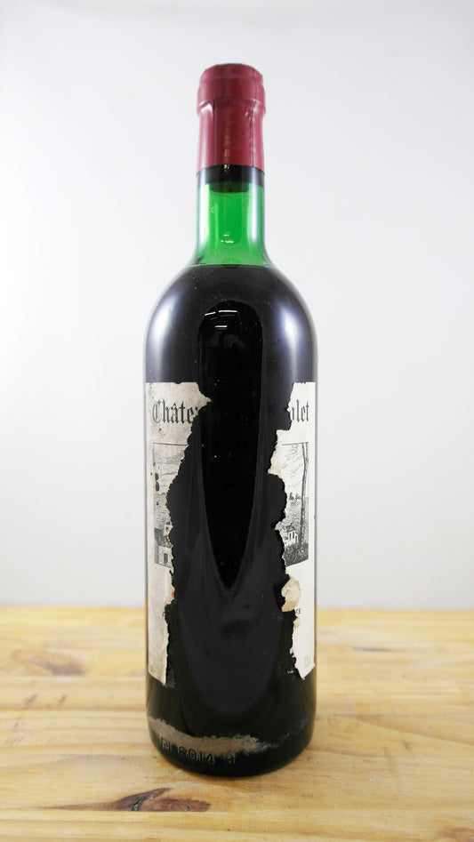 Vin Année 1973 Château La Grolet