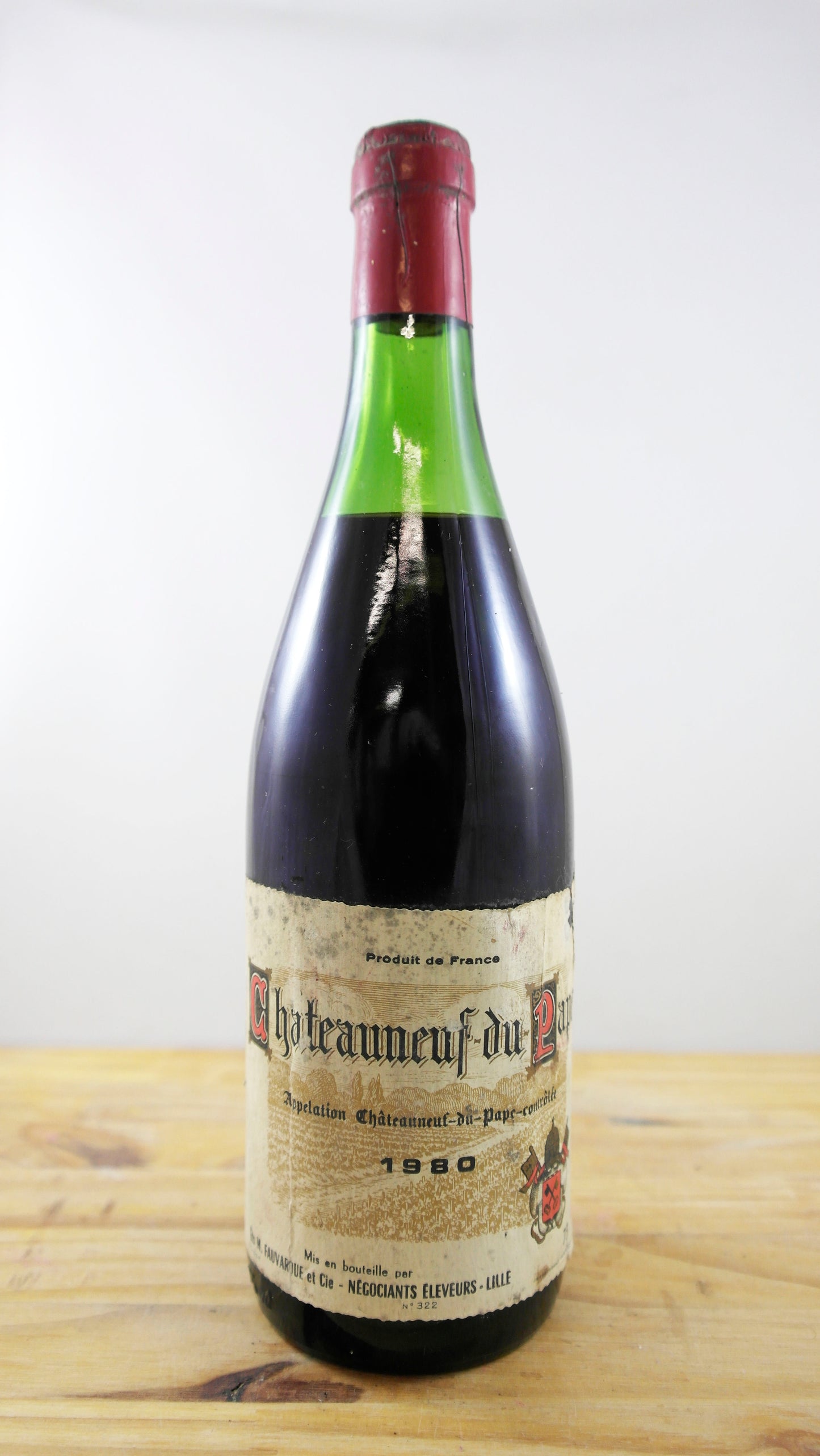 Vin Année 1980 Chateauneuf-du-Pape