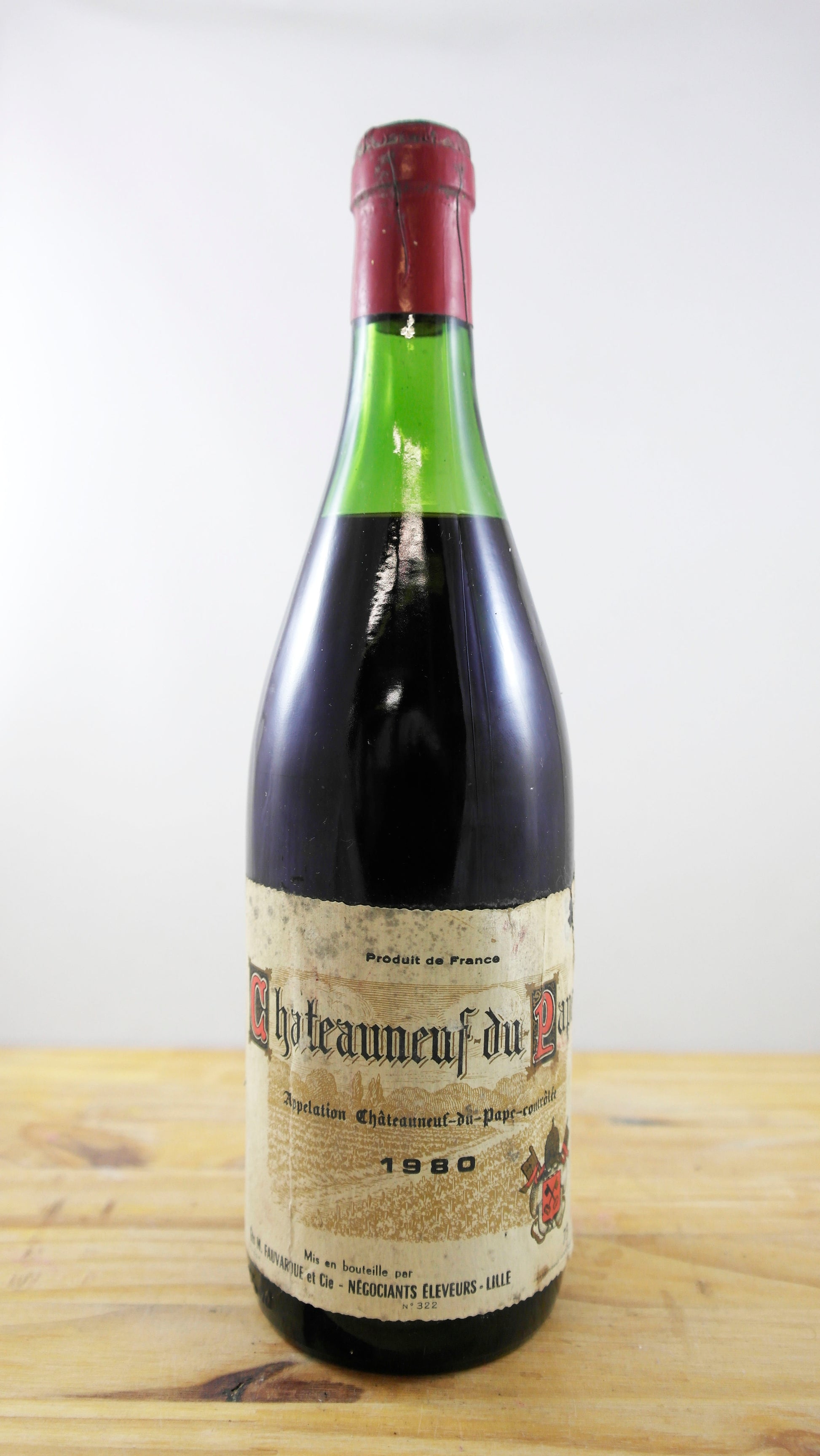 Vin Année 1980 Chateauneuf-du-Pape