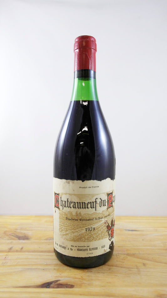 Vin Année 1979 Chateauneuf-du-Pape