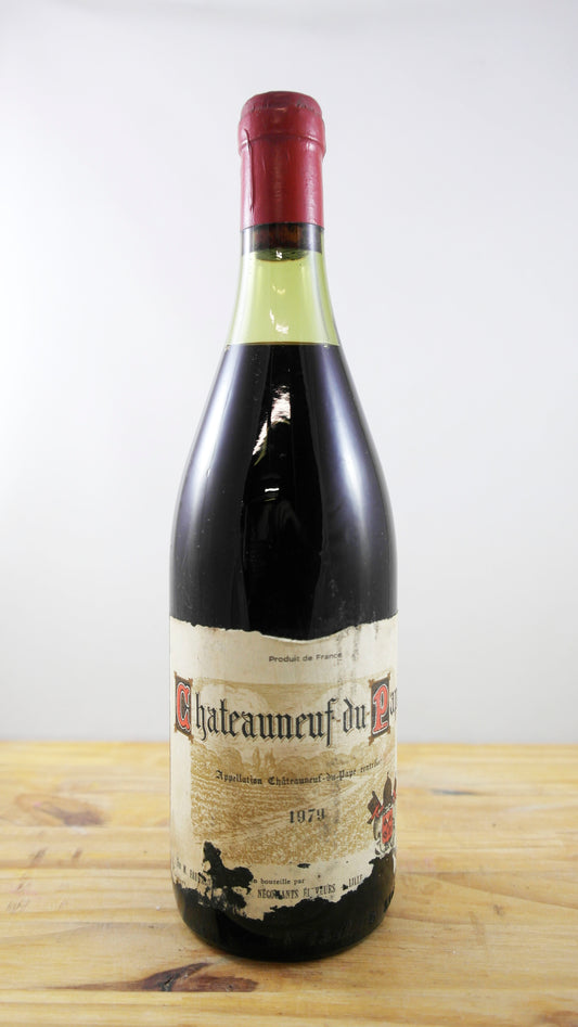 Vin Année 1979 Chateauneuf-du-Pape