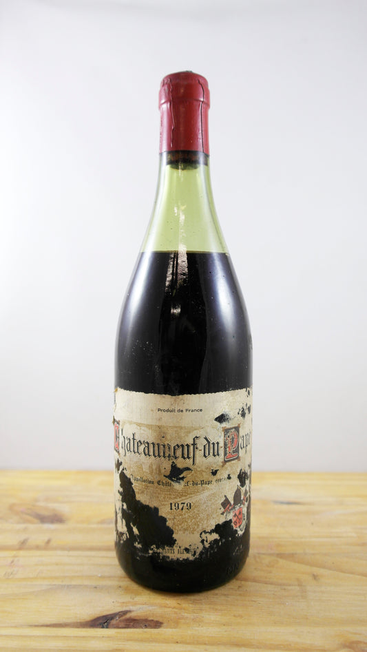 Vin Année 1979 Chateauneuf-du-Pape