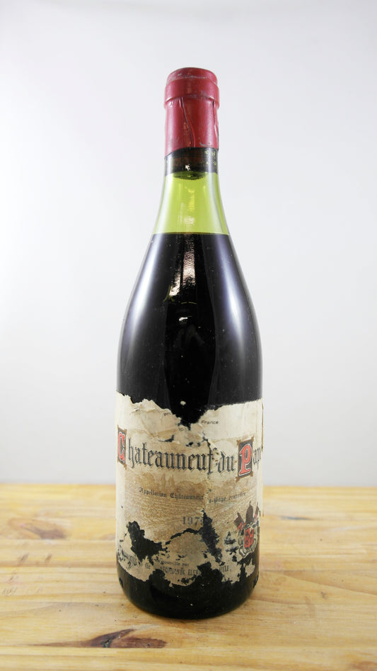 Vin Année 1979 Chateauneuf-du-Pape