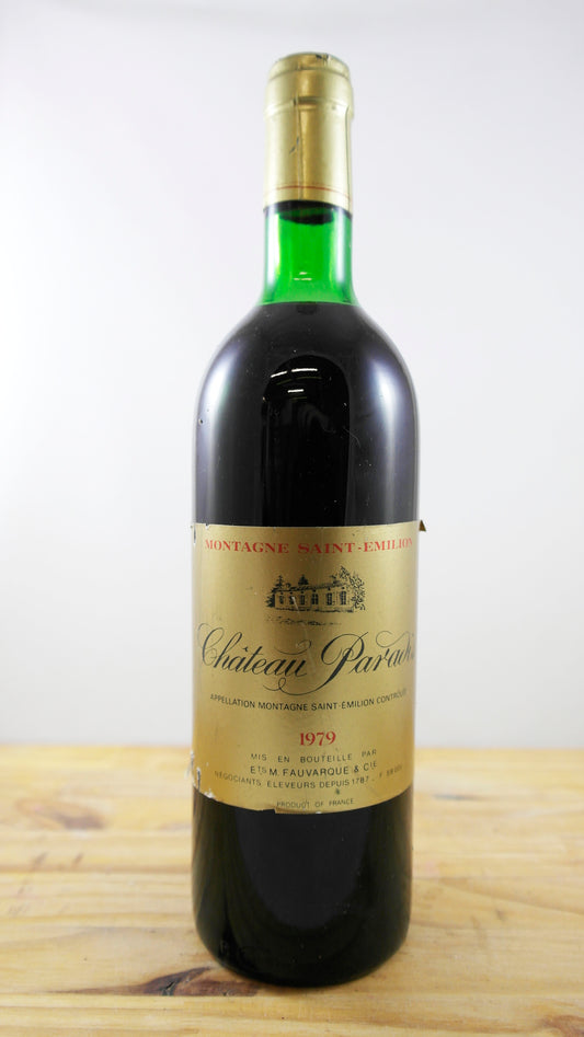 Vin Année 1979 Château Paradis