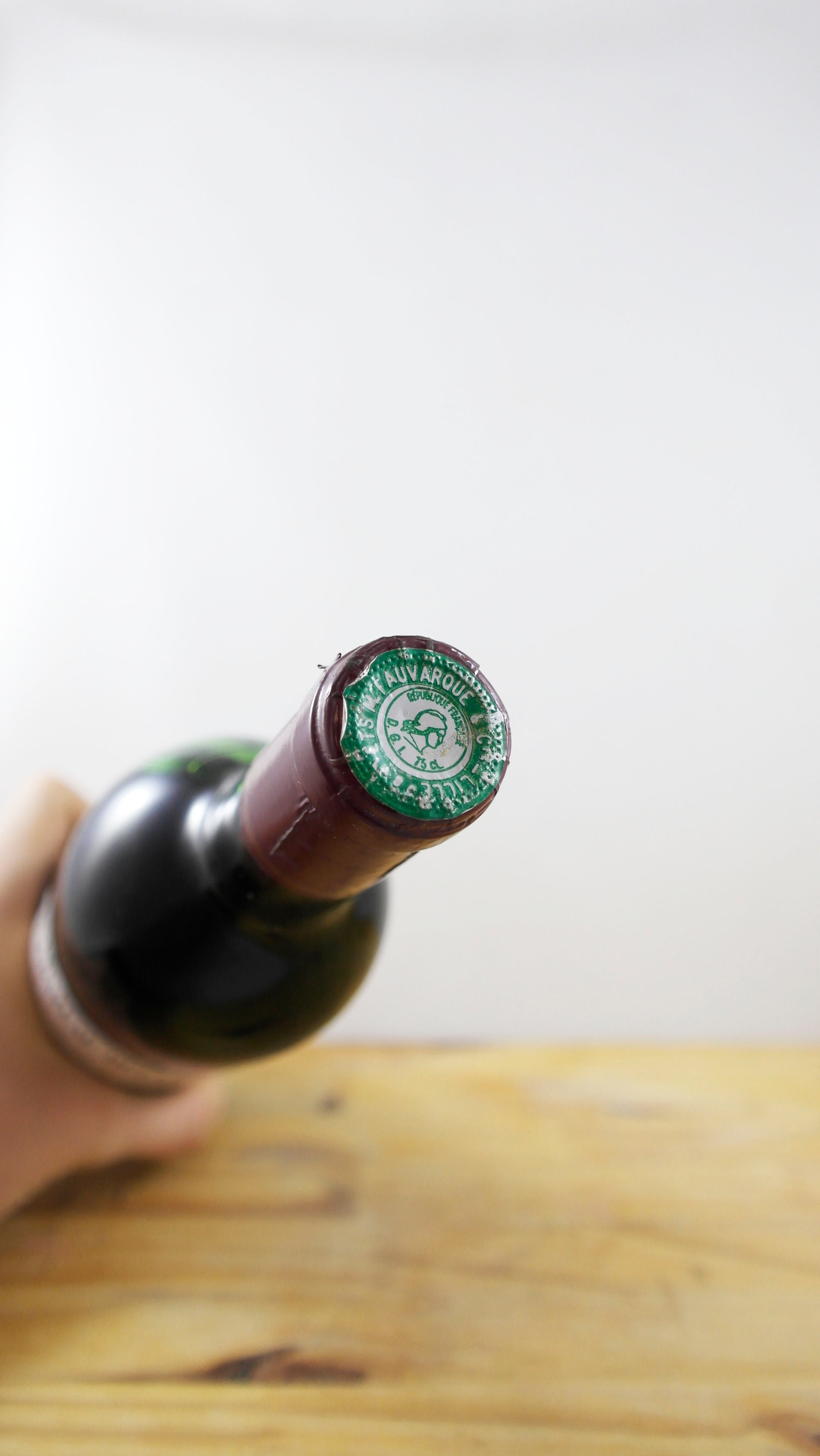 Vin Année 1978 Château Bellevue