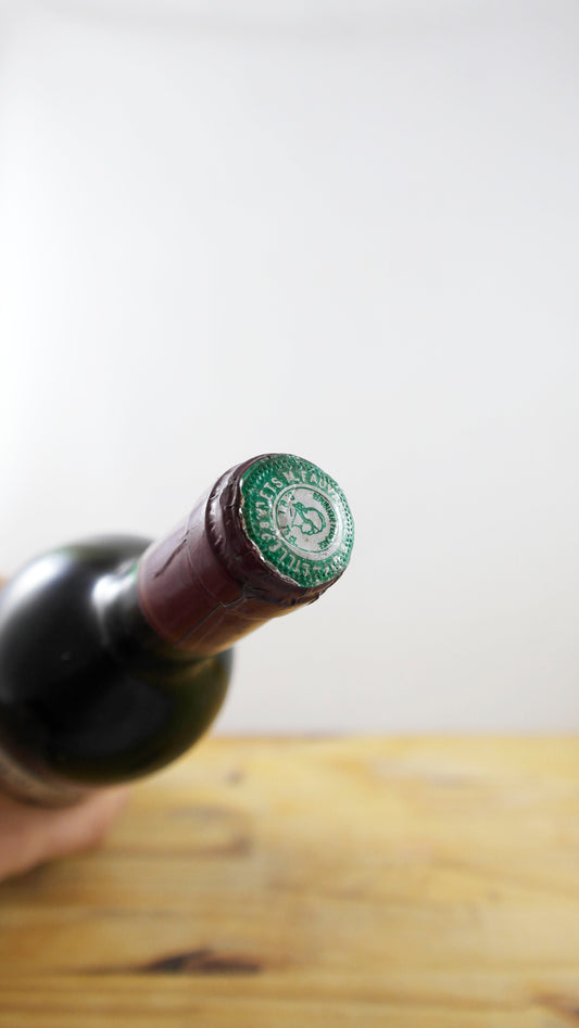 Vin Année 1978 Château Bellevue
