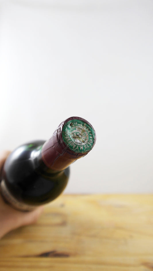 Vin Année 1978 Château Bellevue