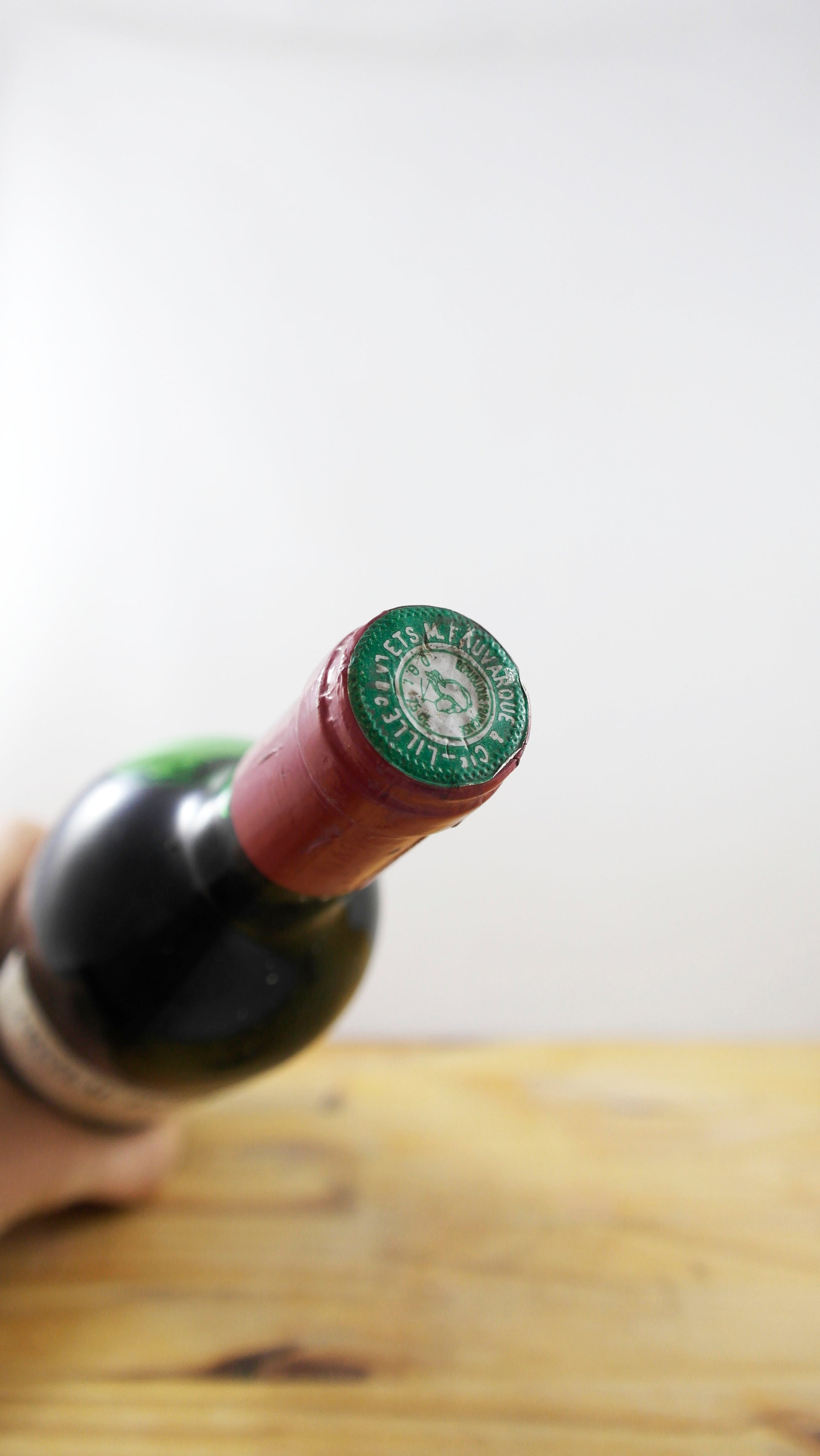 Vin Année 1978 Château Bellevue