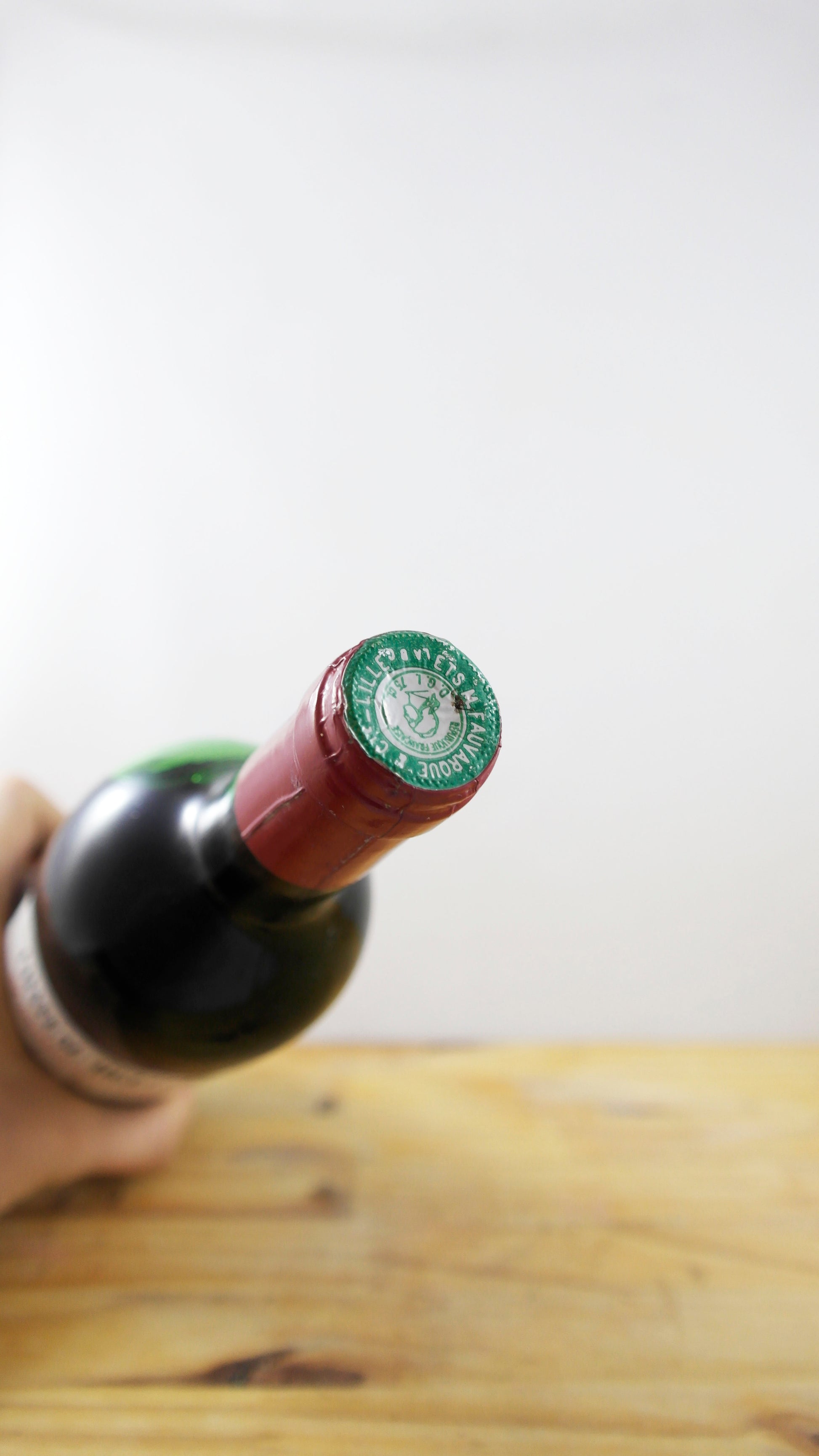 Vin Année 1978 Château Bellevue